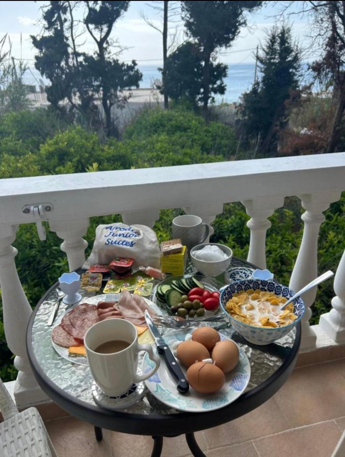 ארכאנגלוס Afroditi Junior Suites מראה חיצוני תמונה